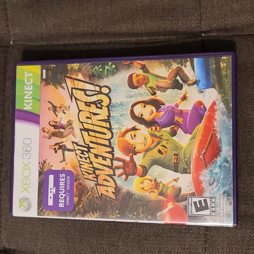 Xbox 360 kinect adventures